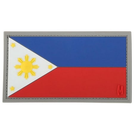 Toyopia Philippines Flag Patch Color TO1110656